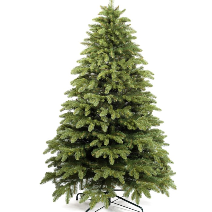 Umetno božično drevo Premium Lux 3D + 2D - 220 cm