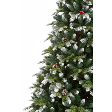 Umetno božično drevo Realistic 3D + 2D - 220 cm