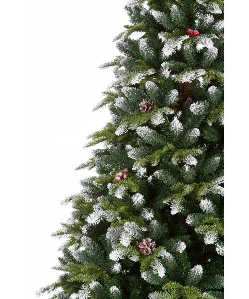 Umetno božično drevo Realistic 3D + 2D - 220 cm