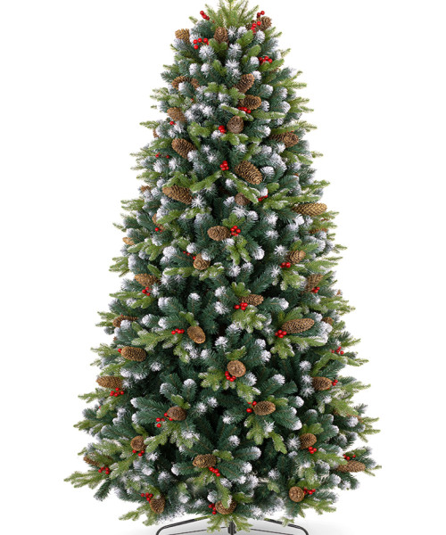 Umetno božično drevo Rustic 3D + 2D - 220 cm