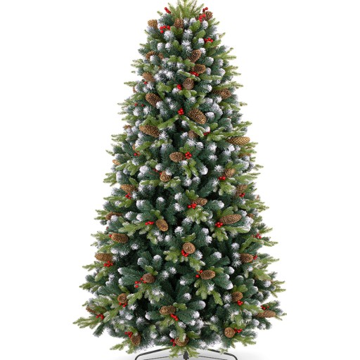 Umetno božično drevo Rustic 3D + 2D - 220 cm