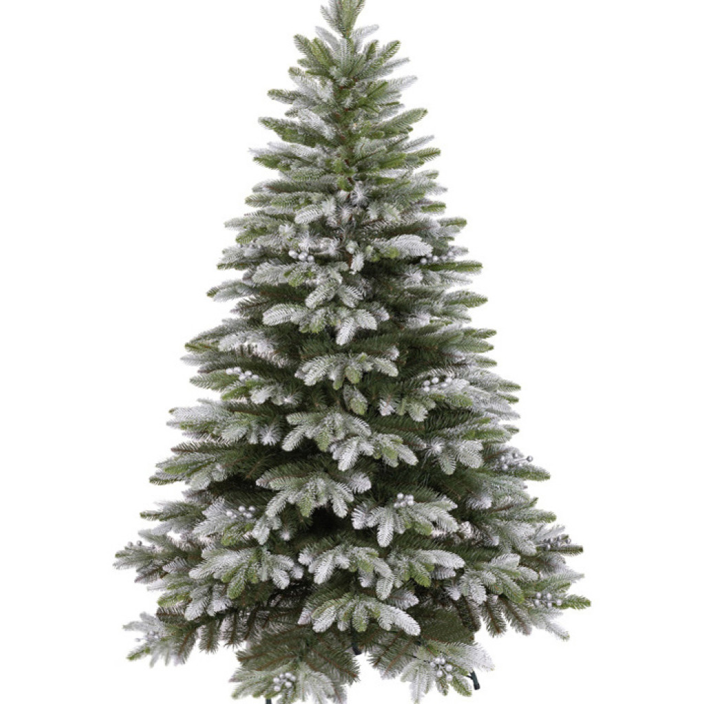 Umetno božično drevo Montan 3D + 2D - 220 cm
