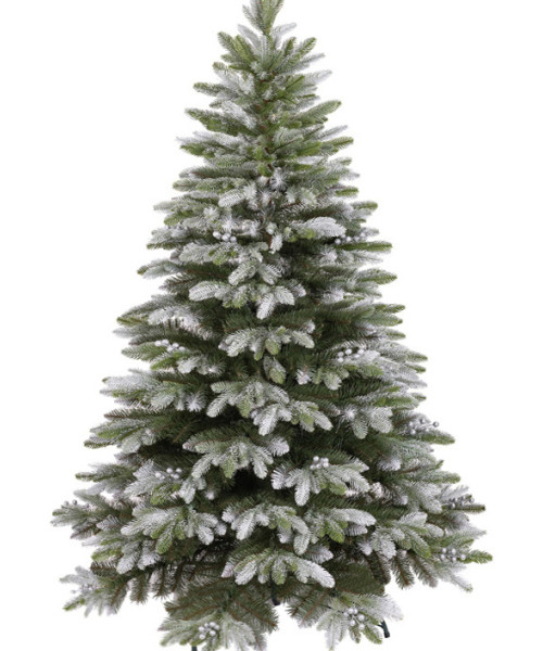 Umetno božično drevo Montan 3D + 2D - 220 cm