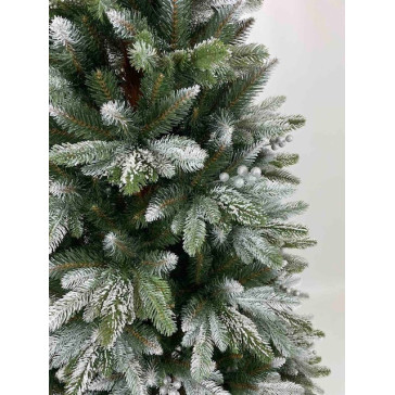 Umetno božično drevo Montan 3D + 2D - 220 cm