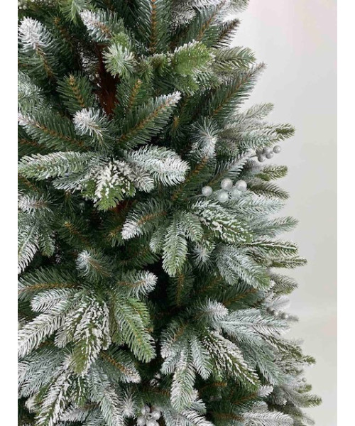 Umetno božično drevo Montan 3D + 2D - 220 cm