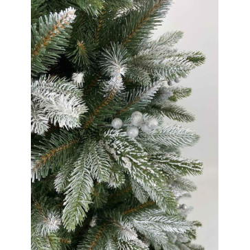 Umetno božično drevo Montan 3D + 2D - 220 cm