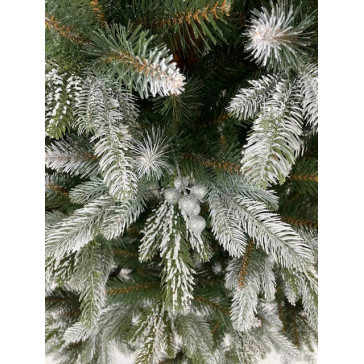 Umetno božično drevo Montan 3D + 2D - 220 cm