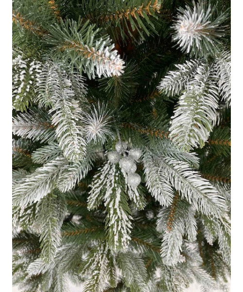 Umetno božično drevo Montan 3D + 2D - 220 cm