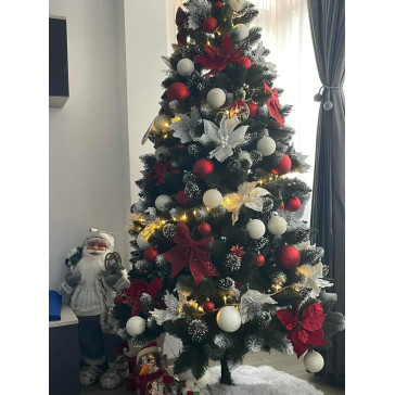 Umetno božično drevo Breaz 220 cm