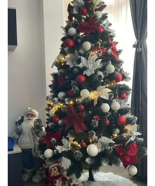 Umetno božično drevo Breaz 220 cm