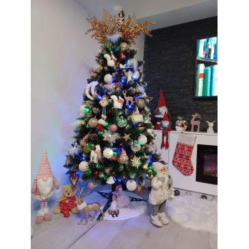 Umetno božično drevo Breaz 220 cm