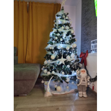 Umetno božično drevo Eufrasio 220 cm