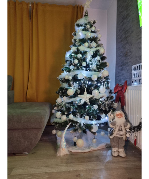 Umetno božično drevo Eufrasio 220 cm