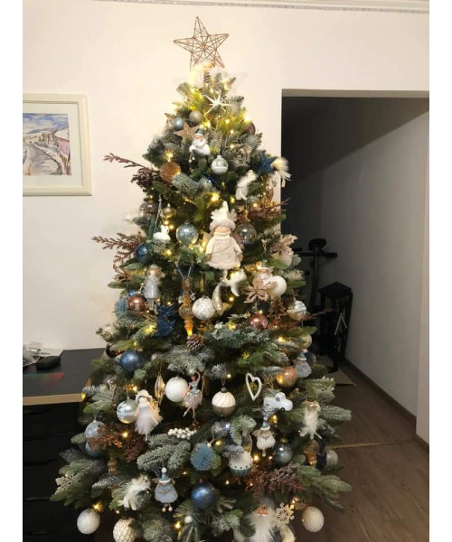 Umetno božično drevo Italian 3D+2D - 2 m