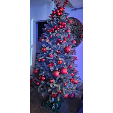 Umetno božično drevo Silver 220 cm