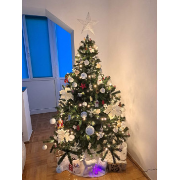 Umetno božično drevo Ruben 220 cm