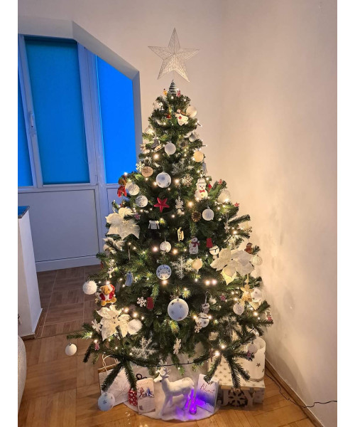 Umetno božično drevo Ruben 220 cm