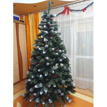 Umetno božično drevo Soraya 220 cm