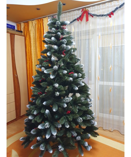Umetno božično drevo Soraya 220 cm