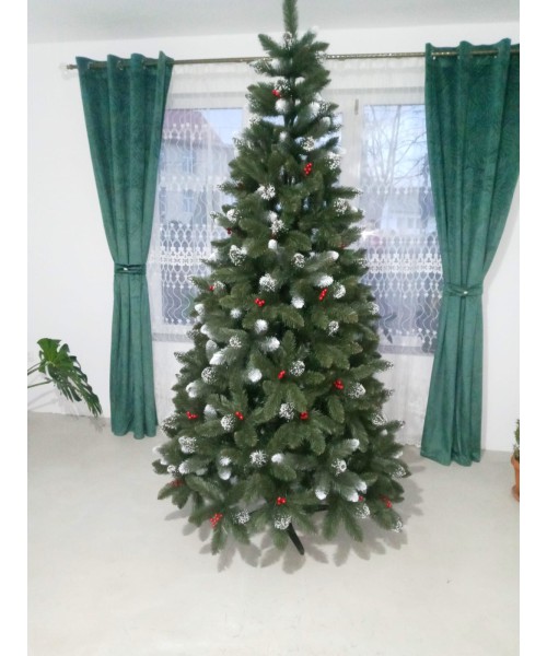 Umetno božično drevo Soraya 220 cm