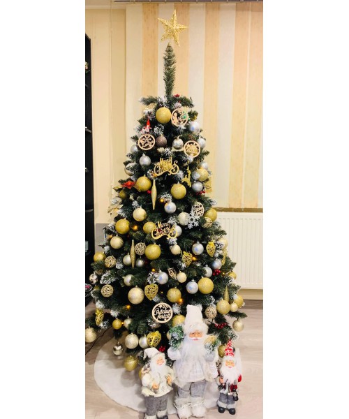 Umetno božično drevo Soraya 220 cm