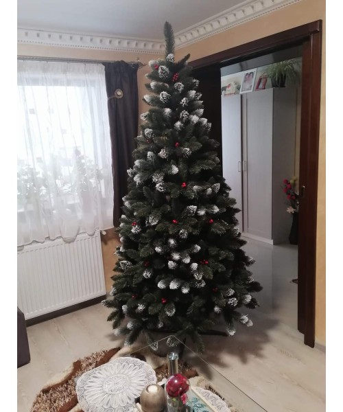 Umetno božično drevo Soraya 220 cm