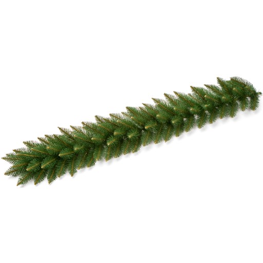 Zelena božična girlanda 100 cm