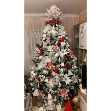 Umetno božično drevo Aspen 220 cm
