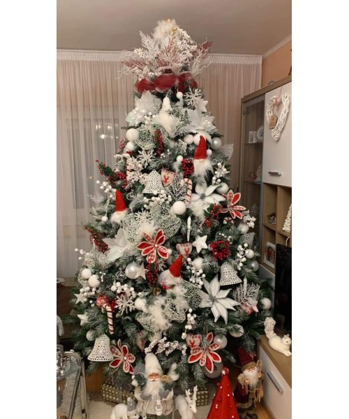 Umetno božično drevo Aspen 220 cm