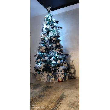 Umetno božično drevo Aspen 220 cm