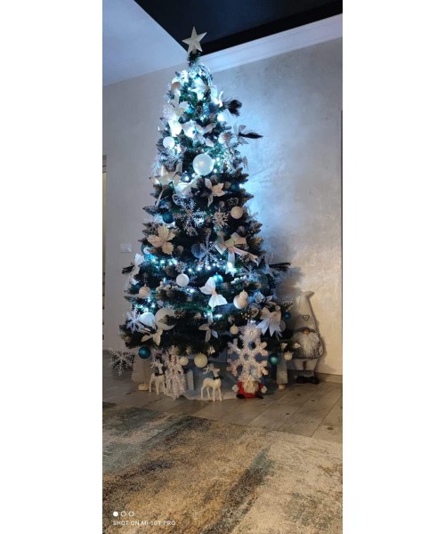 Umetno božično drevo Aspen 220 cm