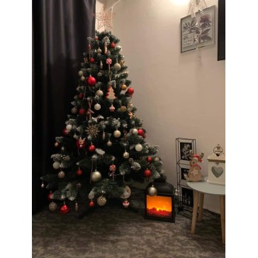 Umetno božično drevo Aspen 220 cm