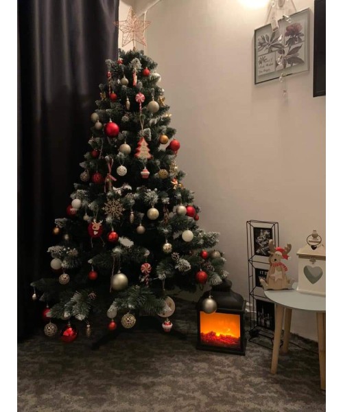 Umetno božično drevo Aspen 220 cm