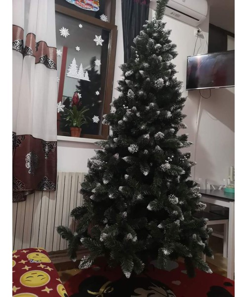 Umetno božično drevo Aspen 220 cm