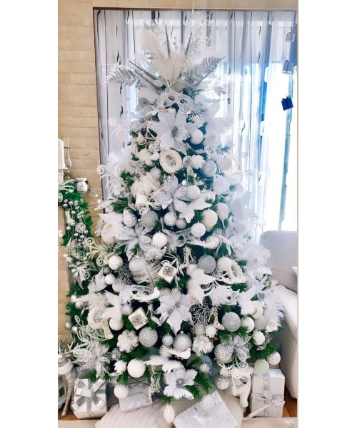 Umetno božično drevo Aspen 220 cm
