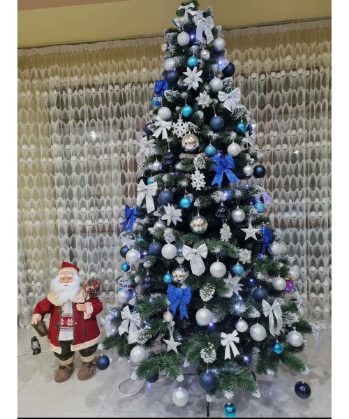 Umetno božično drevo Aspen 220 cm