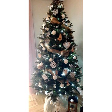 Umetno božično drevo Aspen 220 cm