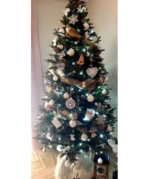 Umetno božično drevo Aspen 220 cm