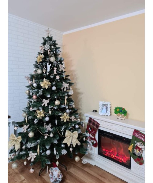 Umetno božično drevo Aspen 220 cm