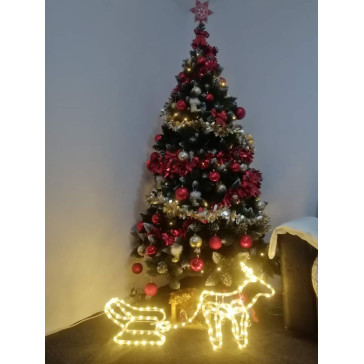 Umetno božično drevo Breaz 120 cm