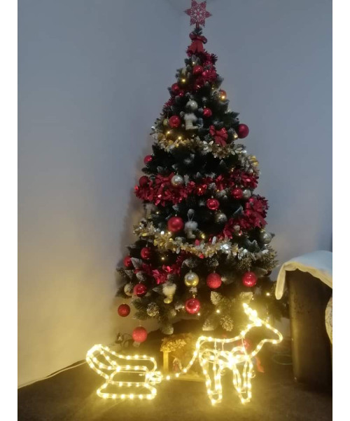 Umetno božično drevo Breaz 120 cm