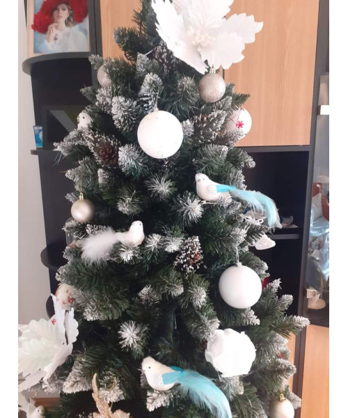 Umetno božično drevo Breaz 120 cm