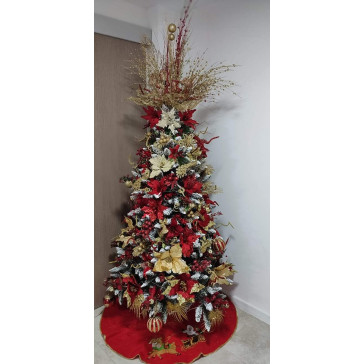 Umetno božično drevo Breaz 220 cm