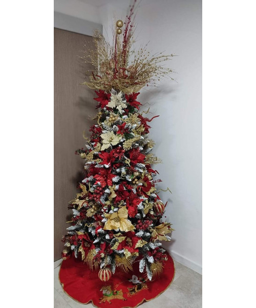 Umetno božično drevo Breaz 220 cm