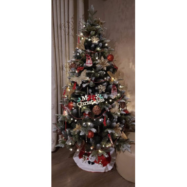 Umetno božično drevo Breaz 220 cm