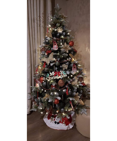 Umetno božično drevo Breaz 220 cm