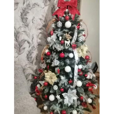 Umetno božično drevo Breaz 220 cm