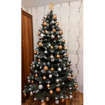 Umetno božično drevo Breaz 220 cm