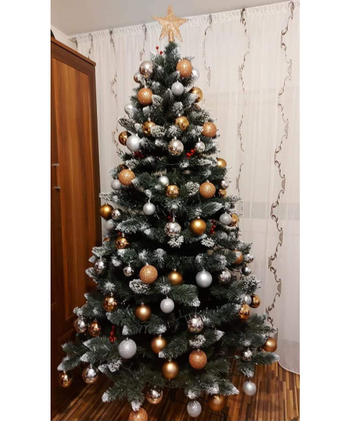 Umetno božično drevo Breaz 220 cm
