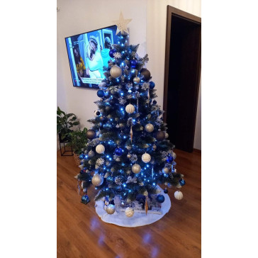 Umetno božično drevo Breaz 220 cm